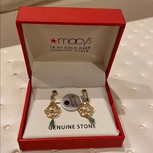 Macy’s Small chandelier Earrings